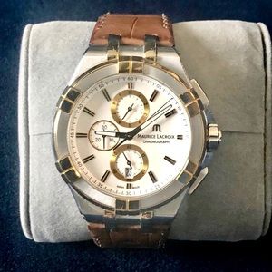Maurice LacroIx men’s watch